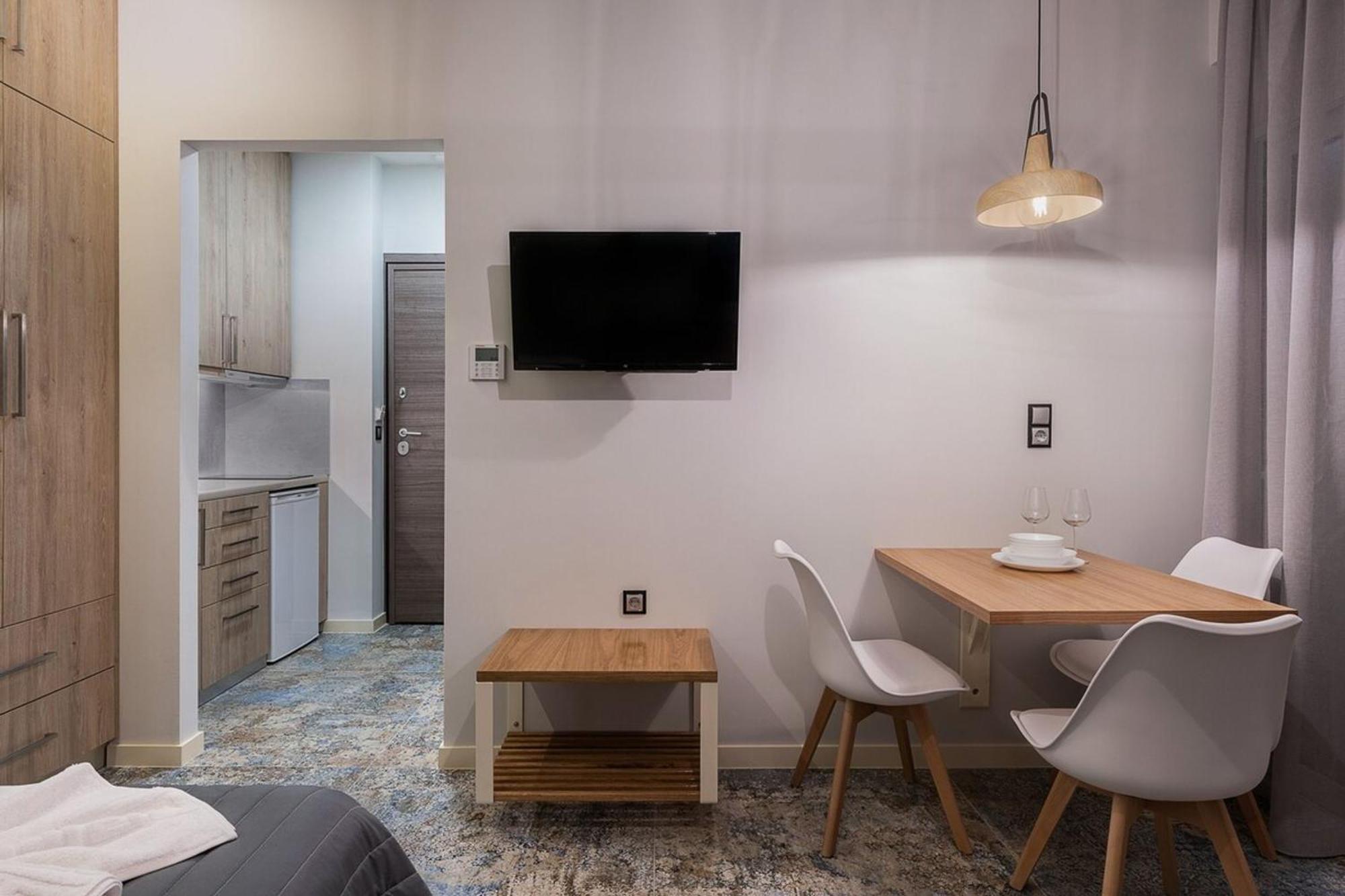 Central Cozy Studio La Canea Exterior foto