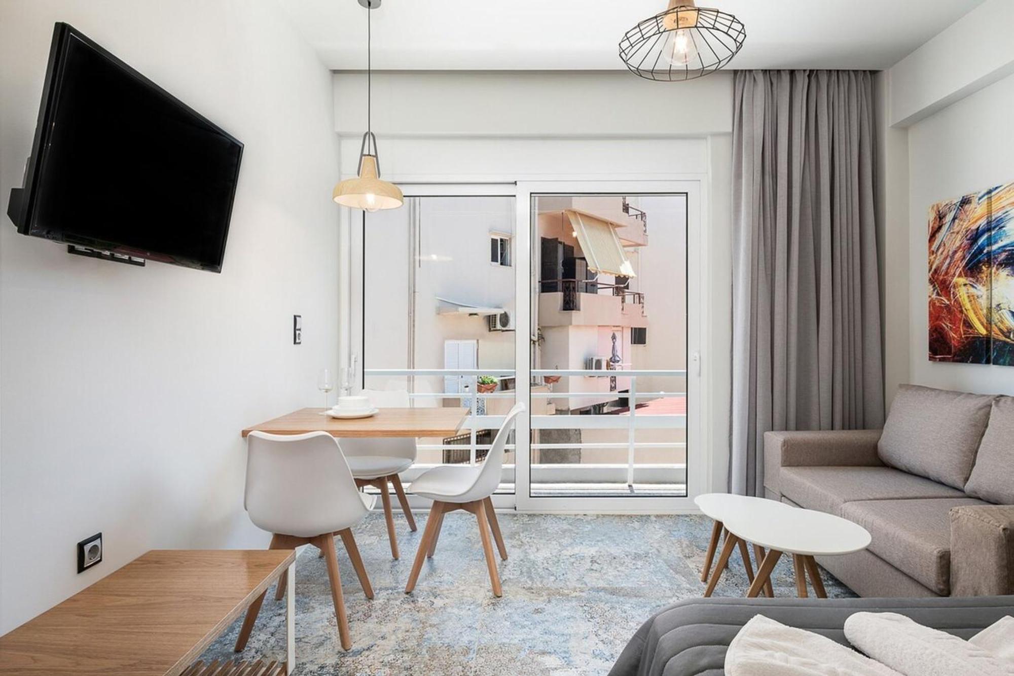 Central Cozy Studio La Canea Exterior foto